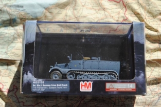 Hobby Master HG5102 Sd.Kfz.II German 3-ton Half-Track 